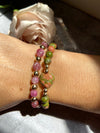 Pink Tourmaline Bracelet