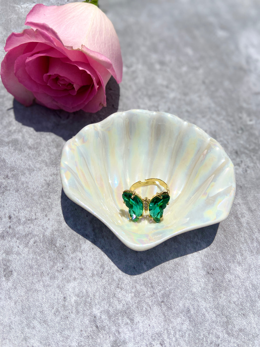 Butterfly Ring