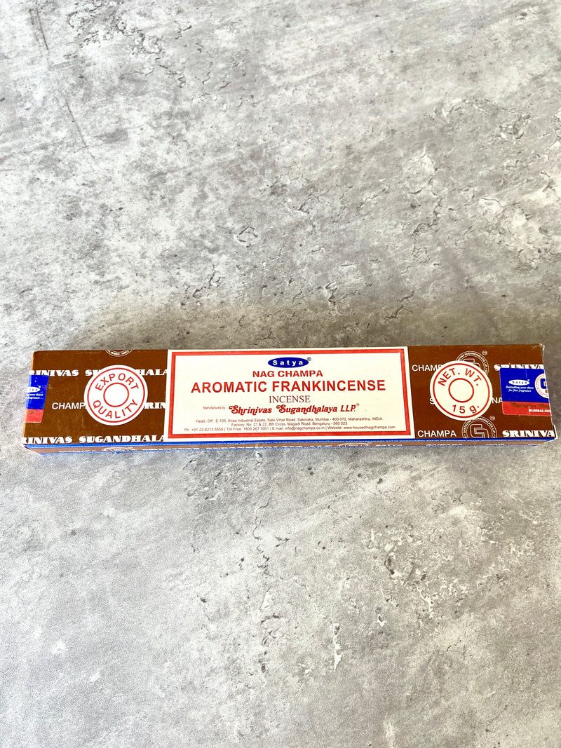 Frankincense Incense