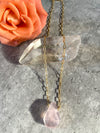 Rose Quartz Self Love Necklace