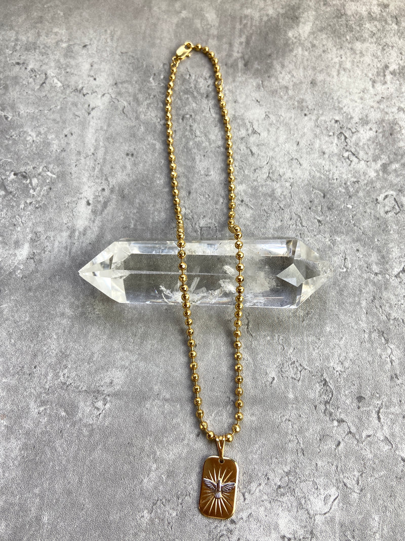 Holy Spirit Necklace