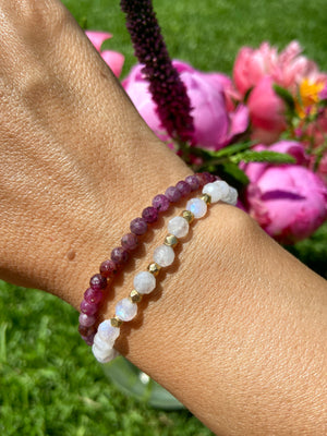 Ruby Queen Bracelet