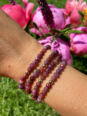 Ruby Queen Bracelet