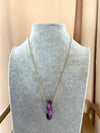 Rainbow Fluorite Necklace