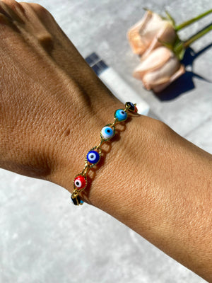 Protection Eye Bracelet