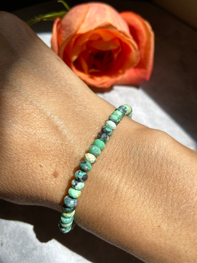 Variscite Bracelet – shopcrystalsky - Main Image