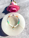 Mixed Opal w/ Mushroom Bracelet