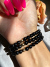 Spinel & Watermelon Tourmaline Bracelet