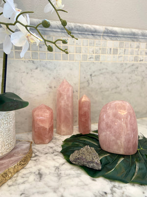 Rose Quartz Point