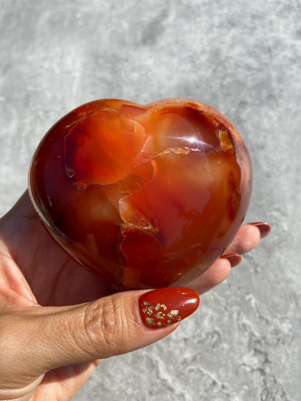Carnelian Heart A