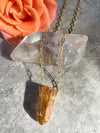 Rutilated Quartz Necklace