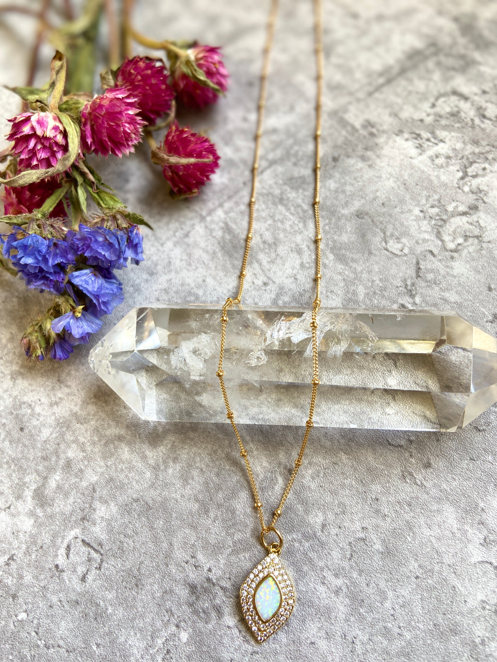 Opal Necklace