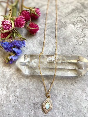 Opal Necklace