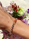 Gold x Fire Opal Bracelet