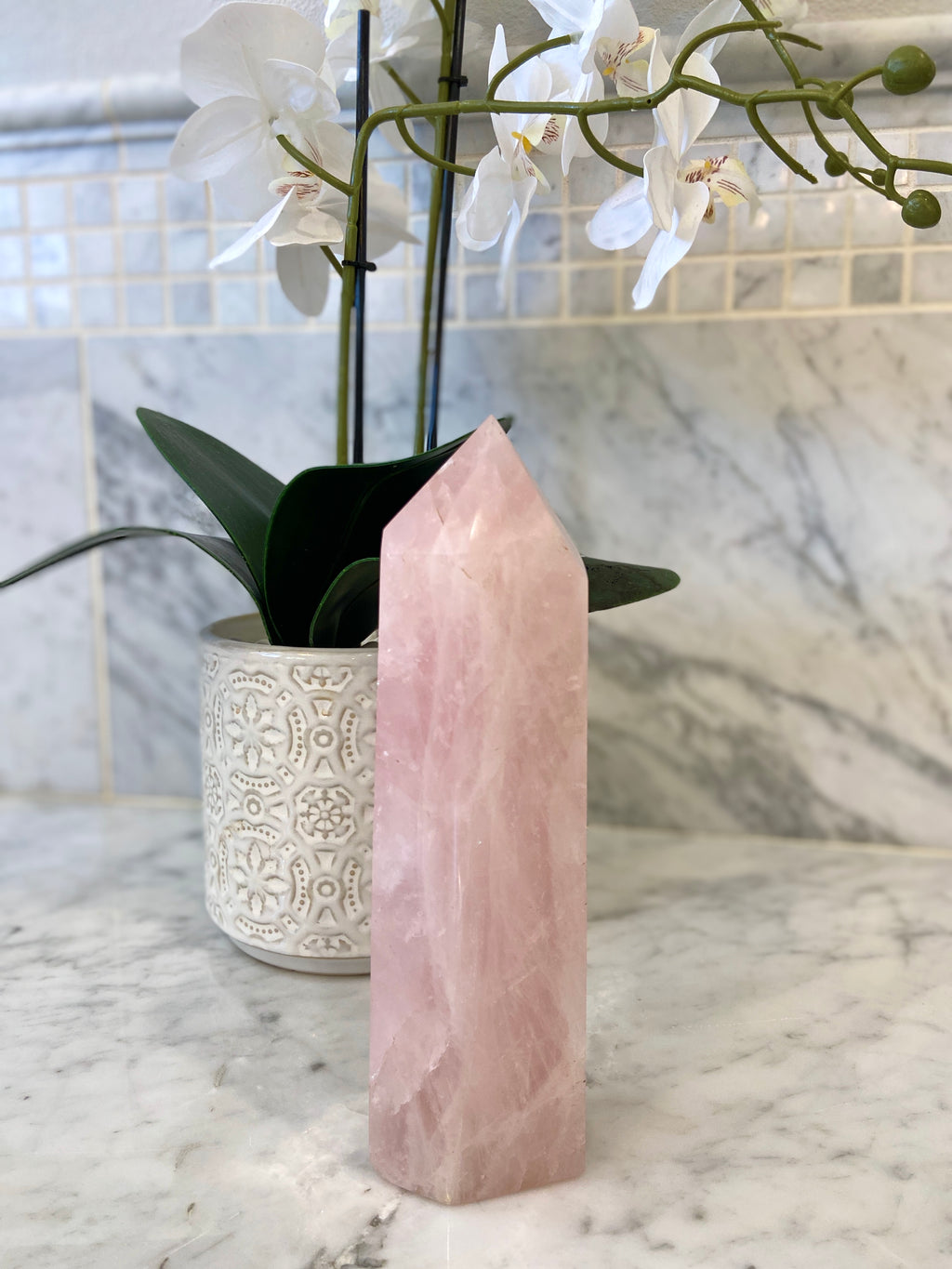 Rose Quartz Point