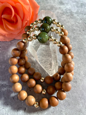Burmese on sale jade bracelet