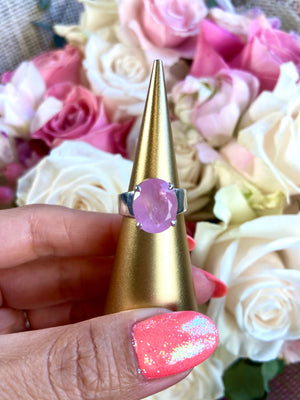 Morganite AAA Ring