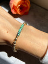 Variscite x 14k Gold Filled Bracelet