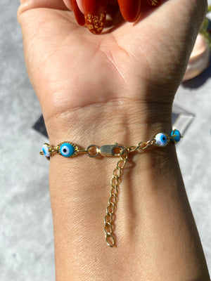 Protection Eye Bracelet