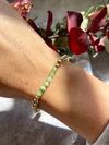 Gold x Jade Bracelet