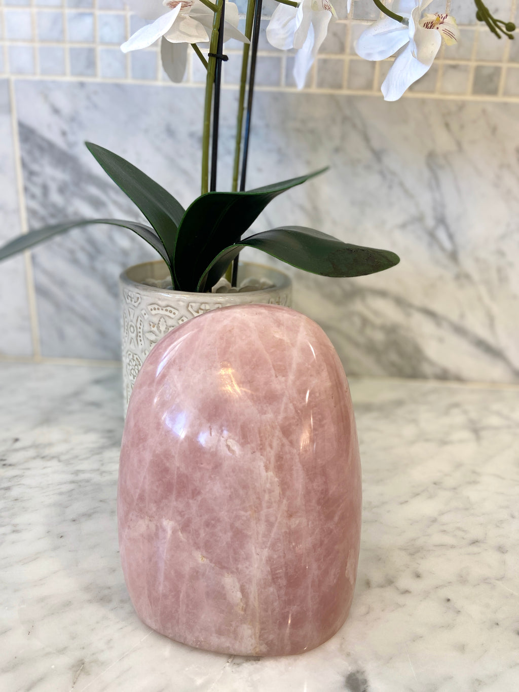 Rose Quartz Stand