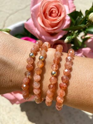 Sunstone Bracelet