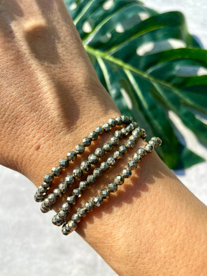 Pyrite Bracelet