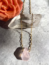 Rose Quartz Self Love Necklace