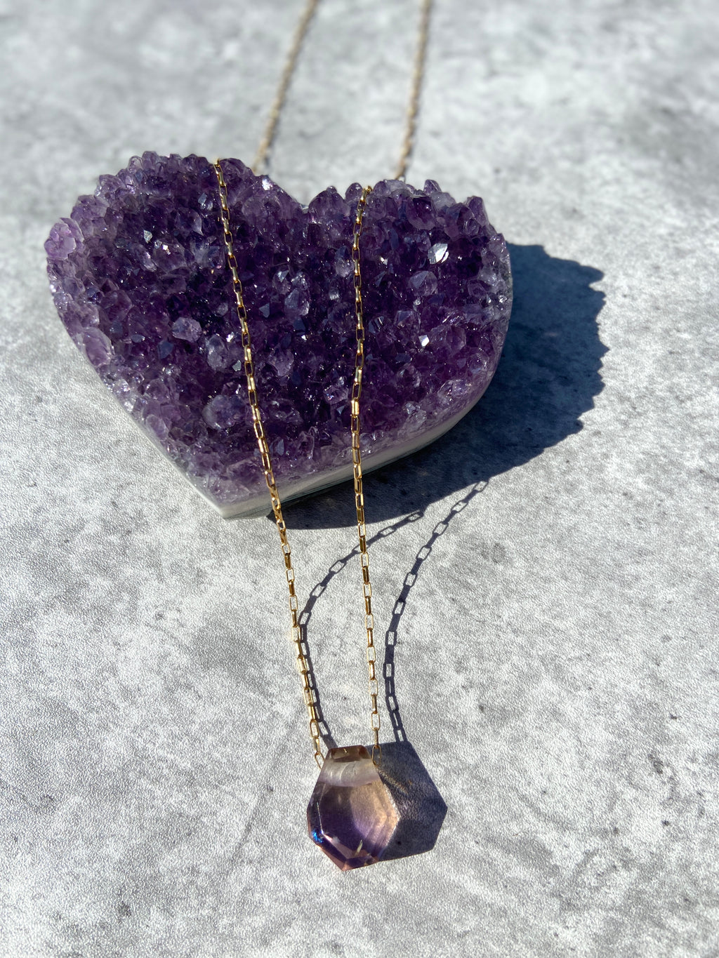 Ametrine Necklace