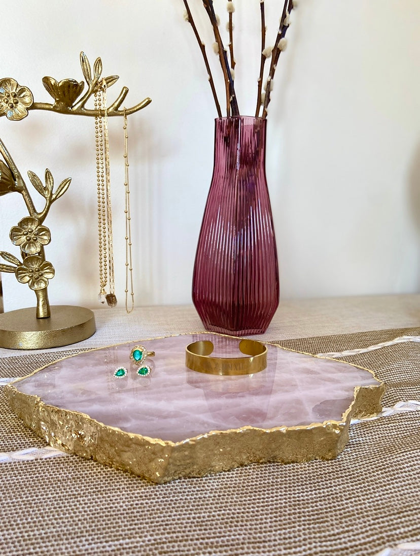 Rose Quartz Slab- B