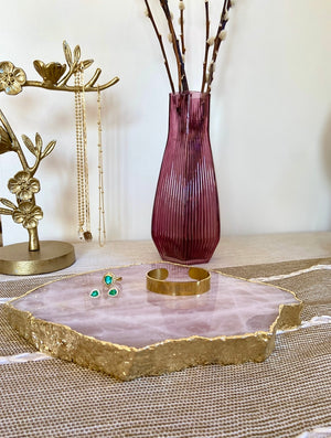 Rose Quartz Slab- B