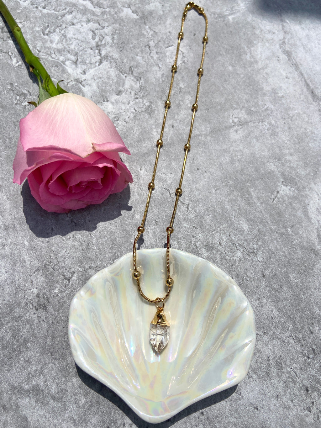 Herkimer Diamond Necklace