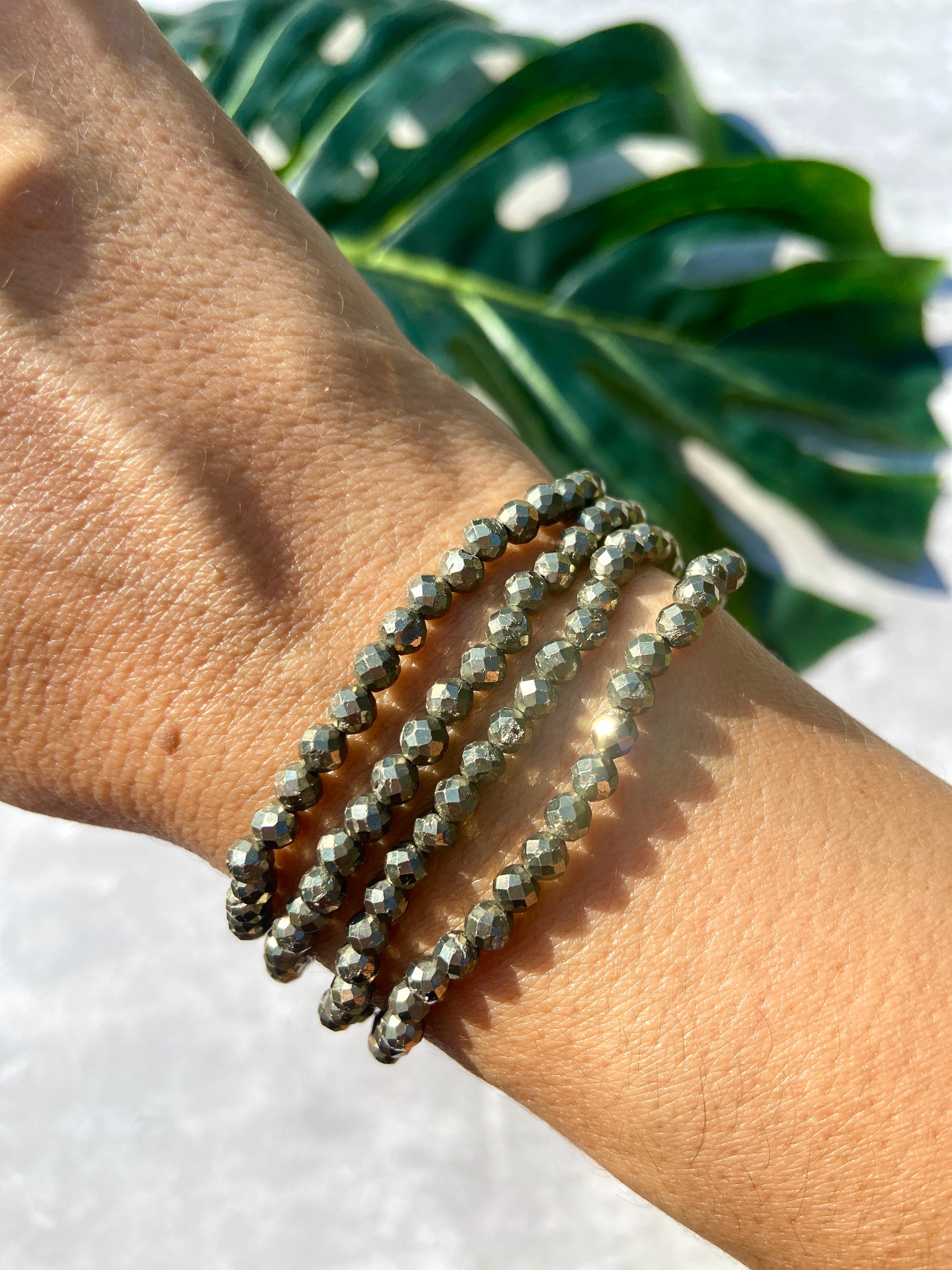 Pyrite Bracelet shopcrystalsky