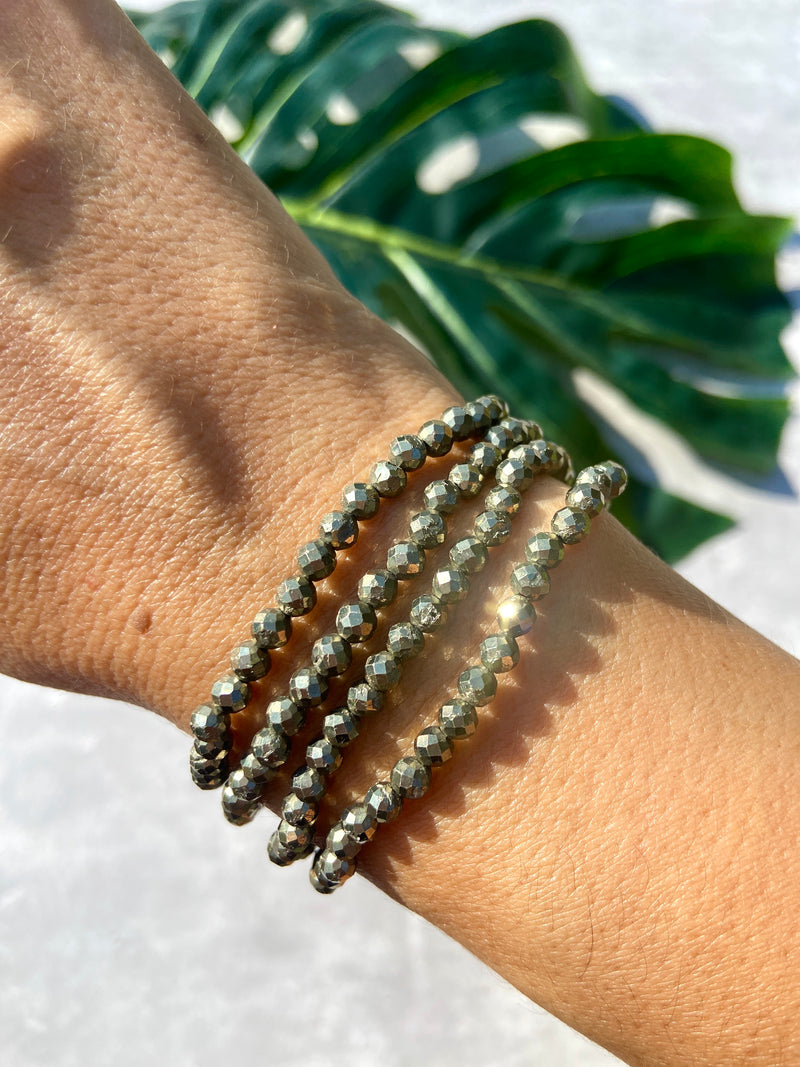 Pyrite Bracelet