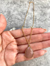 Peach Moonstone