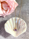 Lavender Amethyst Necklace