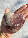 Petrified Wood Heart 40A
