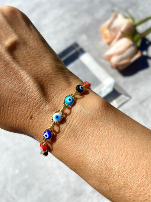 Protection Eye Bracelet