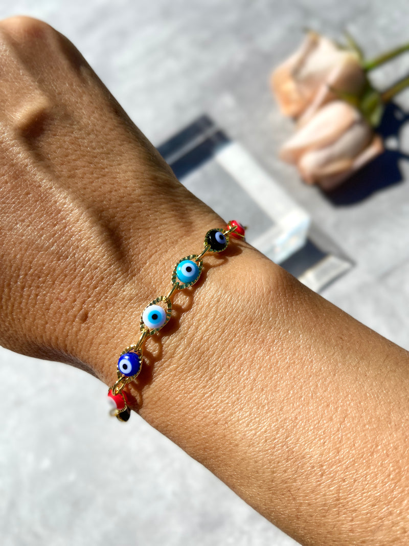 Protection Eye Bracelet