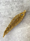 Gold Elephant Incense Holder