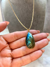Labradorite Necklace