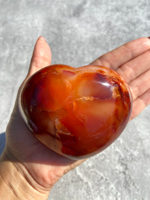 Carnelian Heart A