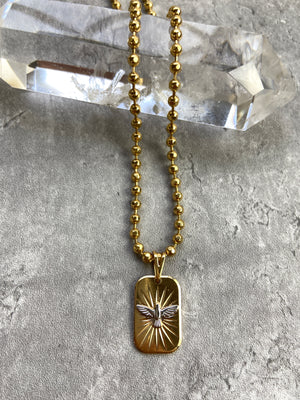 Holy Spirit Necklace