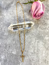 Faith Cross Necklace