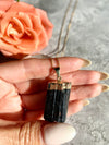 Black Tourmaline Protection Necklace