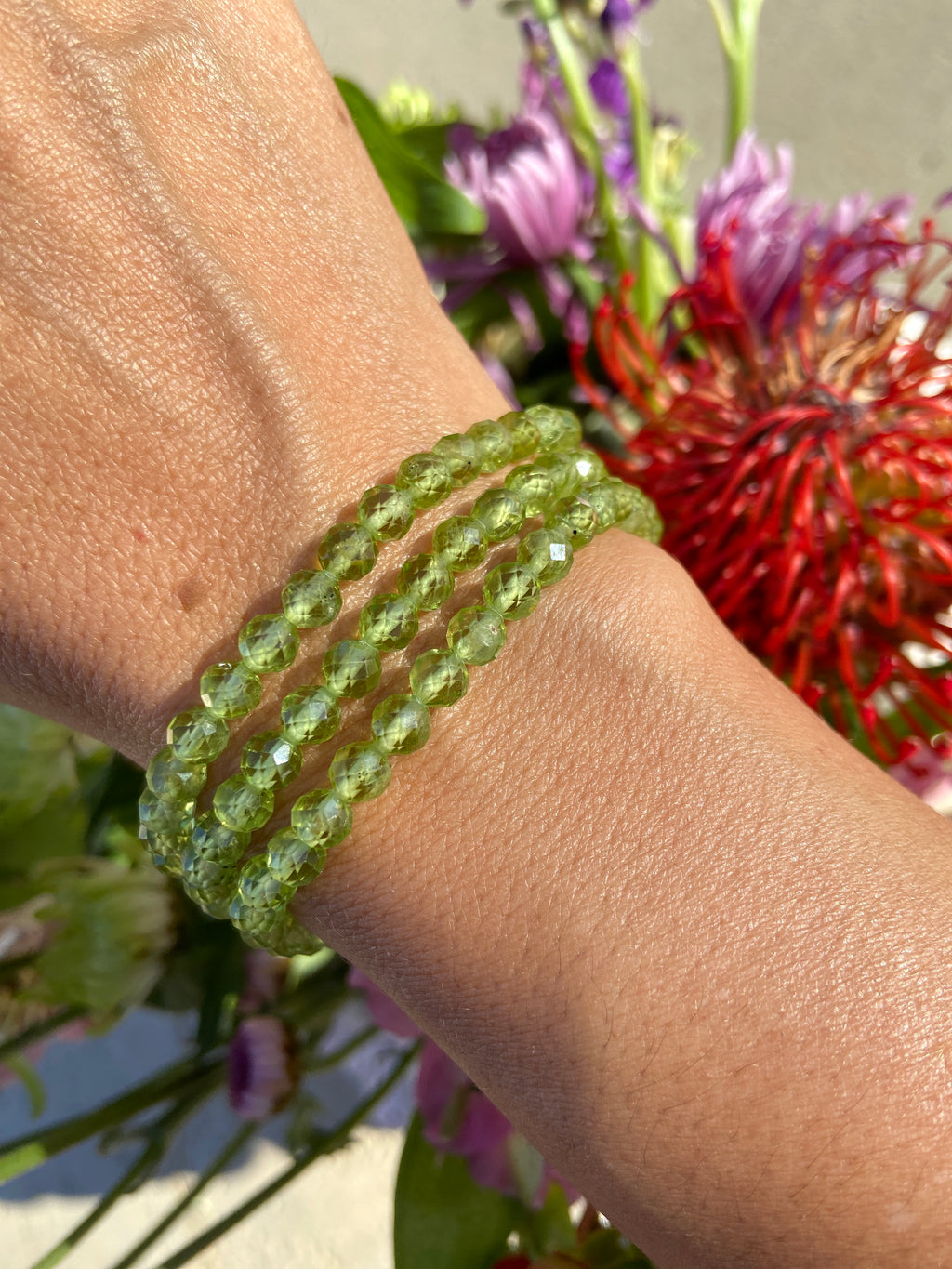 Peridot Bracelet