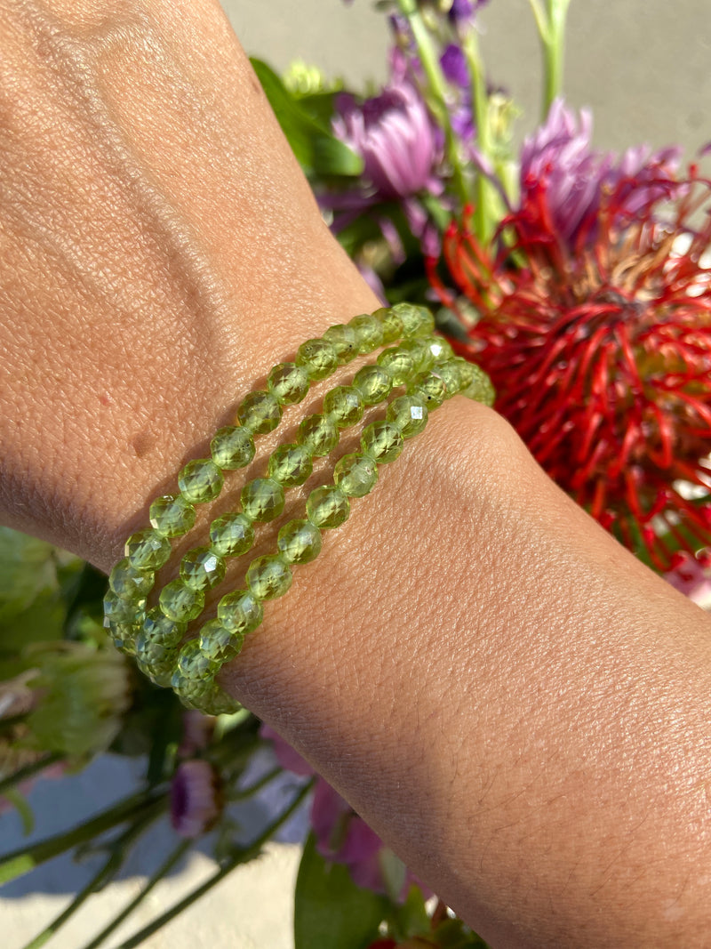 Peridot Bracelet