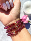 Rhodolite Garnet Bracelet
