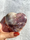 Petrified Wood Heart 40A