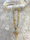 Faith Cross Necklace